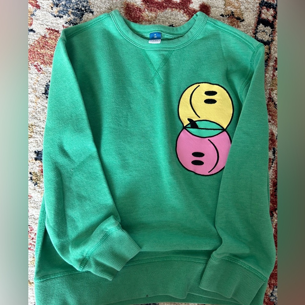 Girls Crew Neck
